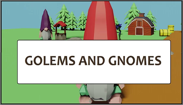 石像鬼与侏儒（Golems and Gnomes） 游戏封面