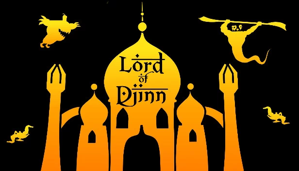 巨灵领主（Lord of Djinn） 游戏封面