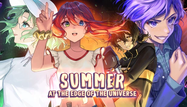 宇宙边缘的夏天（Summer at the Edge of the Universe） 游戏封面