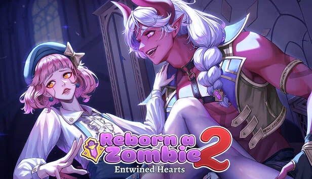 重生僵尸2：纠缠之心（Reborn a Zombie 2: Entwined Hearts） 游戏封面