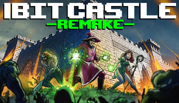 1BIT城堡重制版（1BIT CASTLE REMAKE） 游戏封面