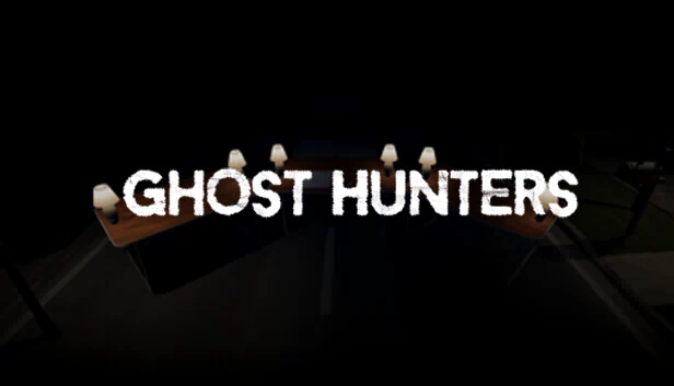 幽灵猎人(Ghost Hunters) 游戏封面