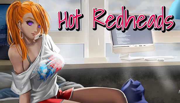 火辣红发女郎（Hot Redheads） 游戏封面