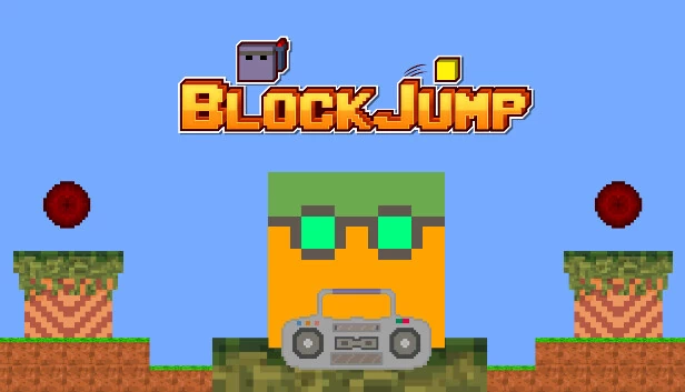 方块跳跃（BlockJump） 游戏封面