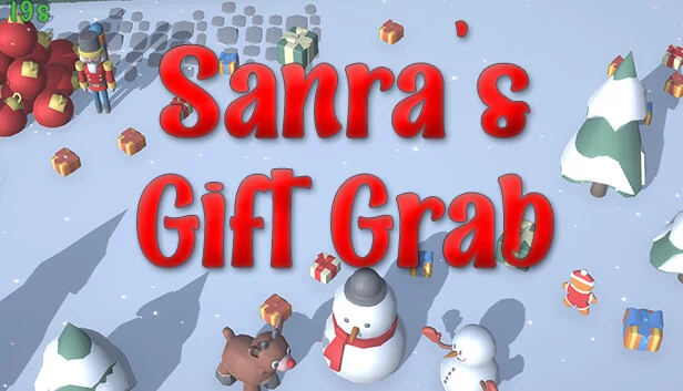 圣诞老人的礼物抢夺（Santa's Gift Grab） 游戏封面