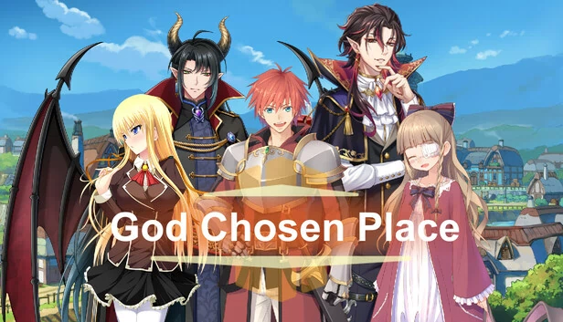 神选之地(God Chosen Place) 游戏封面