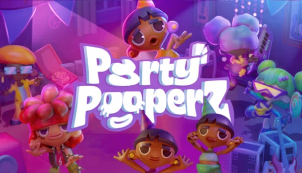 扫兴鬼（Party PooperZ） 游戏封面
