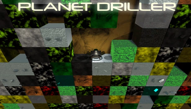 星球钻洞机（Planet Driller） 游戏封面