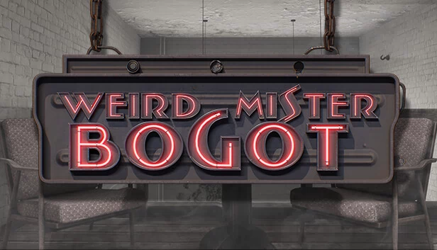怪人博戈特（Weird mister Bogot） 游戏封面
