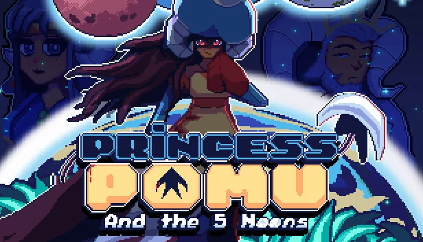 公主波姆与五个月亮（Princess Pomu and the 5 Moons） 游戏封面