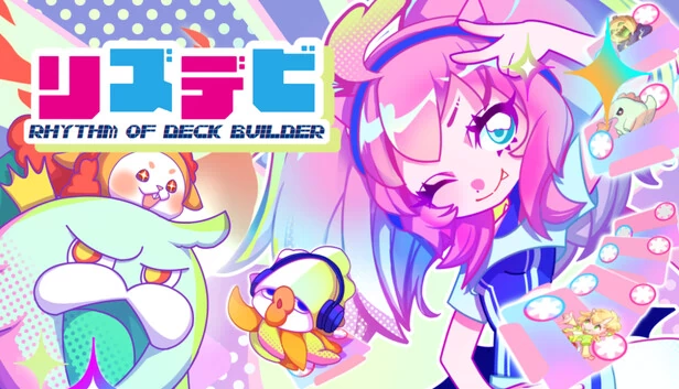 RODB：牌组构建节奏（RODB : Rhythm of Deck Builder） 游戏封面