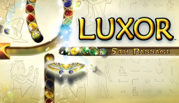 埃及祖玛: 第五通道（Luxor: 5th Passage） 游戏封面