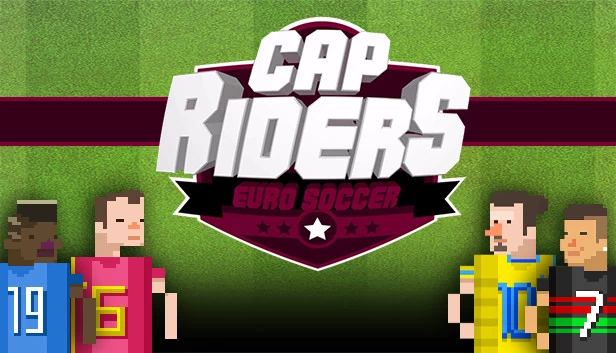 CapRiders: 欧洲足球（CapRiders: Euro Soccer） 游戏封面