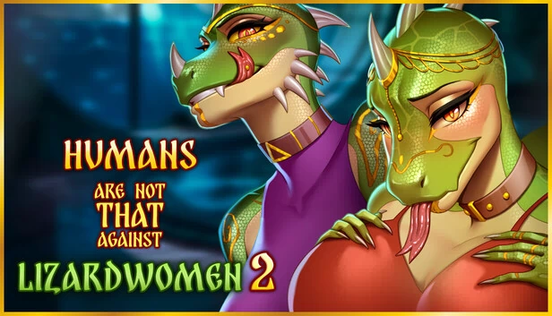 人类并不那么反对蜥蜴女2（Humans are not that against Lizardwomen 2） 游戏封面