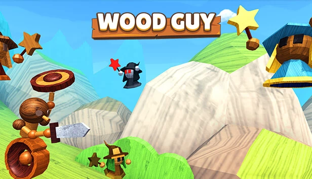 木头人（Wood Guy） 游戏封面