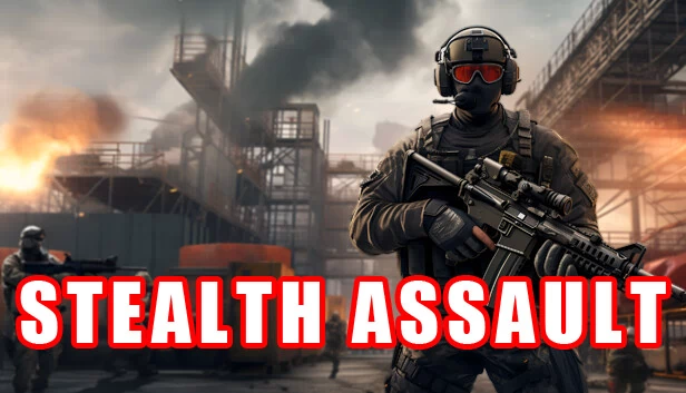 潜行突袭：城市打击（Stealth Assault: Urban Strike） 游戏封面