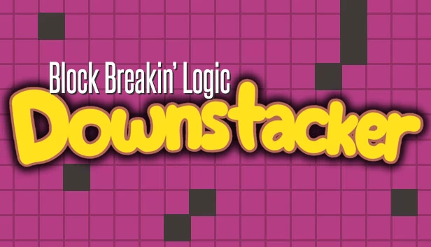 Block Breakin' Logic Downstacker 游戏封面