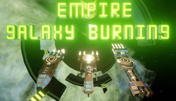 帝国 - 燃烧的银河（EMPIRE - GALAXY BURNING） 游戏封面