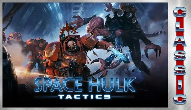 太空战舰：战术 (Classic)（Space Hulk: Tactics (Classic)） 游戏封面