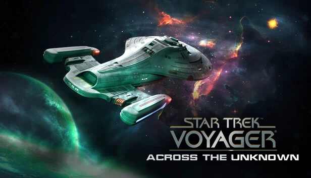星际迷航：航海家号- 穿越未知（Star Trek: Voyager - Across the Unknown） 游戏封面