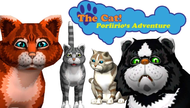 波菲猫的冒险（The Cat! Porfirio's Adventure） 游戏封面