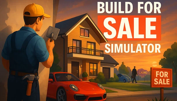 房屋建造与销售模拟器（Build For Sale Simulator） 游戏封面