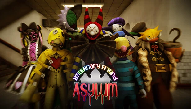 幻想朋友收容所（Imaginary Friend Asylum） 游戏封面