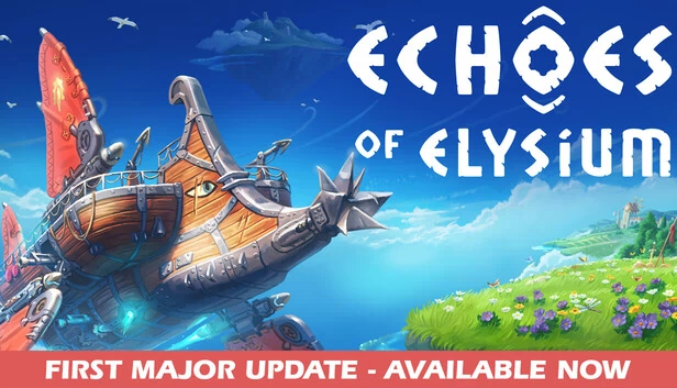 回音：飞艇传说（Echoes of Elysium） 游戏封面
