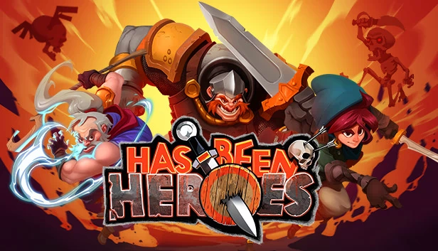 过气英雄（Has-Been Heroes） 游戏封面