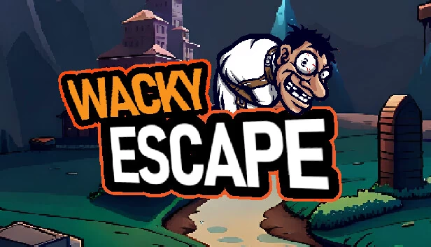 疯狂逃亡（Wacky Escape） 游戏封面