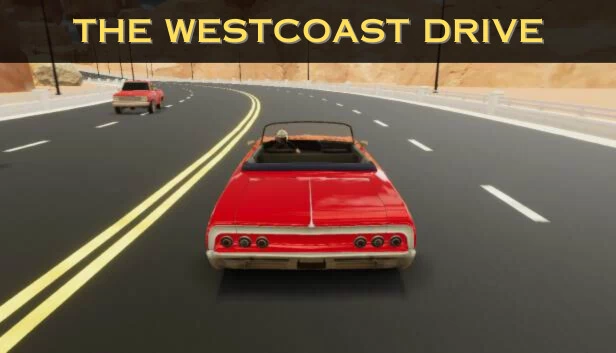 西海岸驾驶：低底盘车模拟器（The Westcoast Drive : Lowrider Simulator） 游戏封面