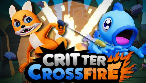 Critter Crossfire 游戏封面
