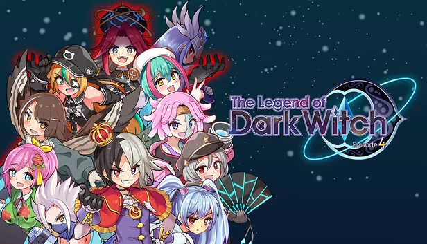 黑暗魔女传说 第4章（The Legend of Dark Witch Episode 4） 游戏封面