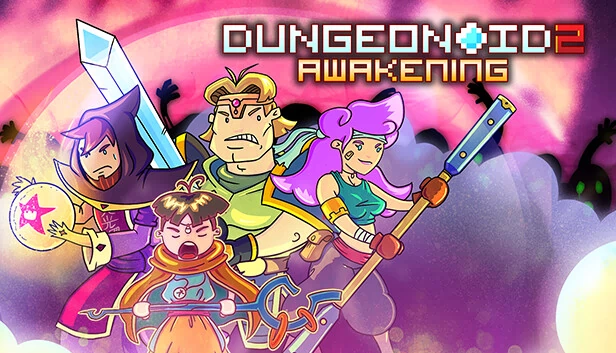 地牢勇者2：觉醒（Dungeonoid 2 Awakening） 游戏封面