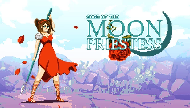 月之祭司传说（Saga of the Moon Priestess） 游戏封面