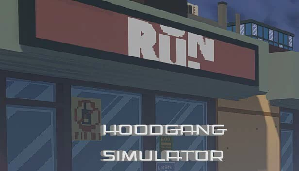 街头帮派模拟器(hoodgang simulator) 游戏封面
