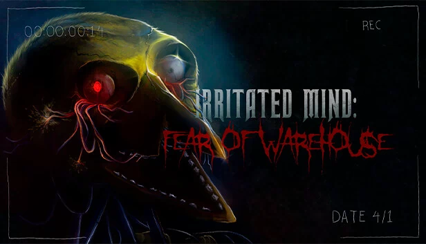 烦躁之心：仓库恐惧（Irritated Mind: Fear of Warehouse） 游戏封面