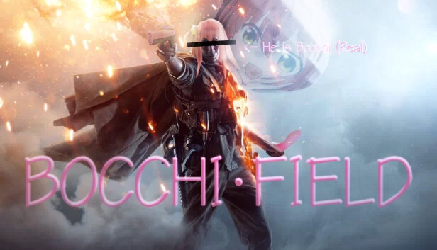 孤独摇滚！（BOCCHIFIELD） 游戏封面