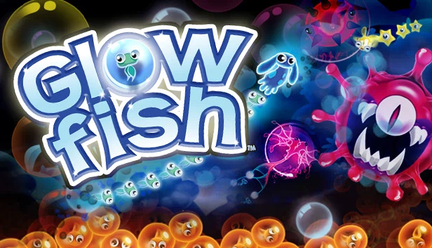华丽荧光鱼（Glowfish） 游戏封面
