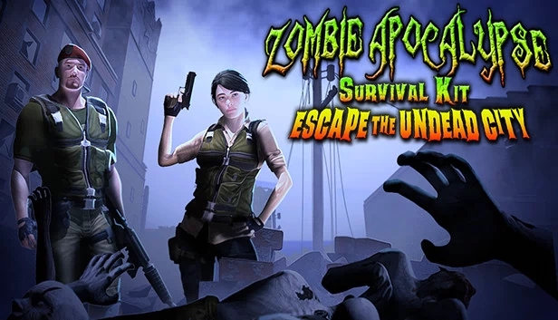 丧尸天启：逃离不死城（Zombie Apocalypse: Escape The Undead City） 游戏封面