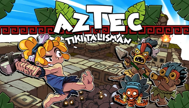 阿兹特克提基护身符（Aztec Tiki Talisman） 游戏封面