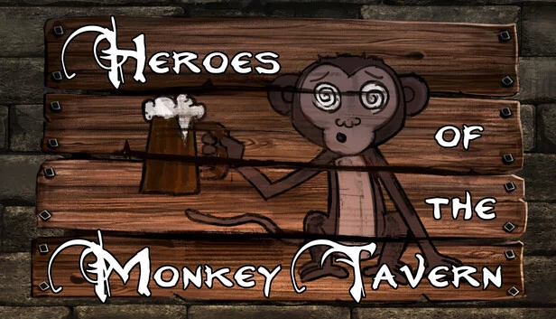 小猴酒馆的英雄（Heroes of the Monkey Tavern） 游戏封面