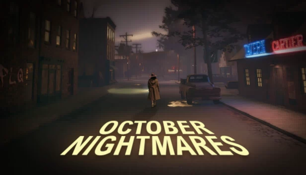 十月噩梦（October Nightmares | Cauchemars d'octobre） 游戏封面