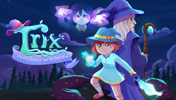 Trix - 女巫世界（Trix - Witching World） 游戏封面