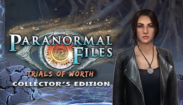 超自然档案：沃斯审判 收藏版（Paranormal Files: Trials of Worth Collector's Edition） 游戏封面