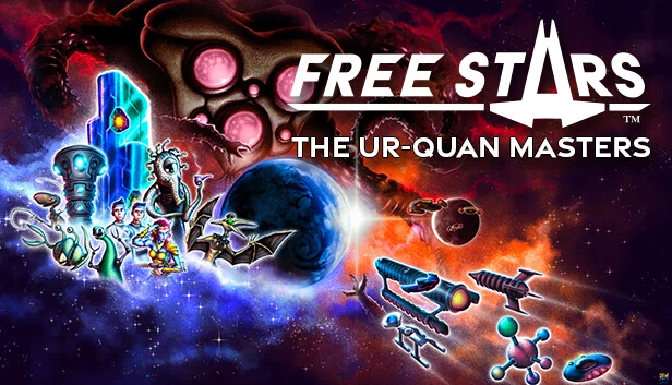 自由之星：乌尔-夸恩大师（Free Stars: The Ur-Quan Masters） 游戏封面
