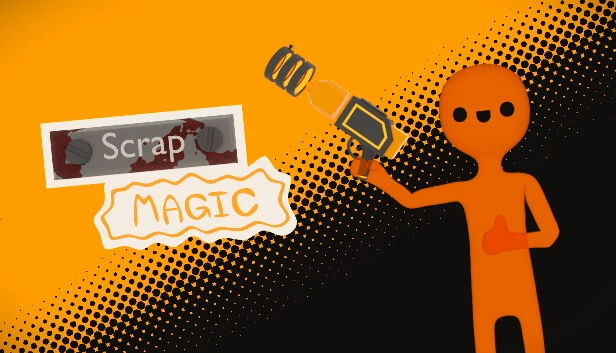 废土魔法（Scrap Magic） 游戏封面
