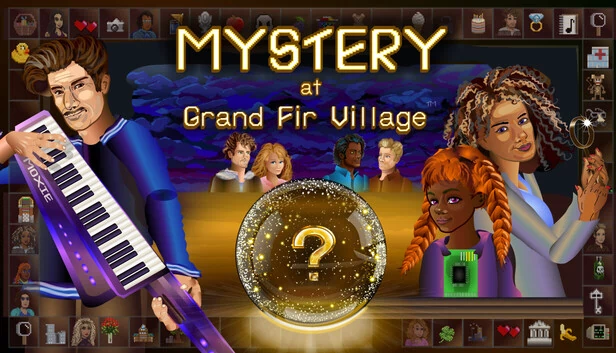 冷杉村之谜（Mystery at Grand Fir Village） 游戏封面