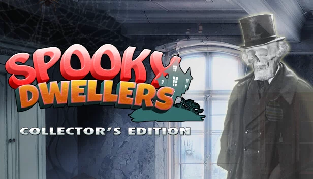 幽灵居民 - 收藏版（Spooky Dwellers - Collector's Edition） 游戏封面