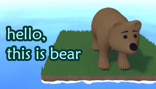 你好，这是熊（Hello, This Is Bear） 游戏封面